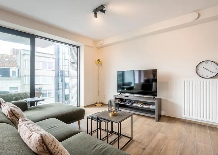 Wonderful New Apartment Close To The Beach